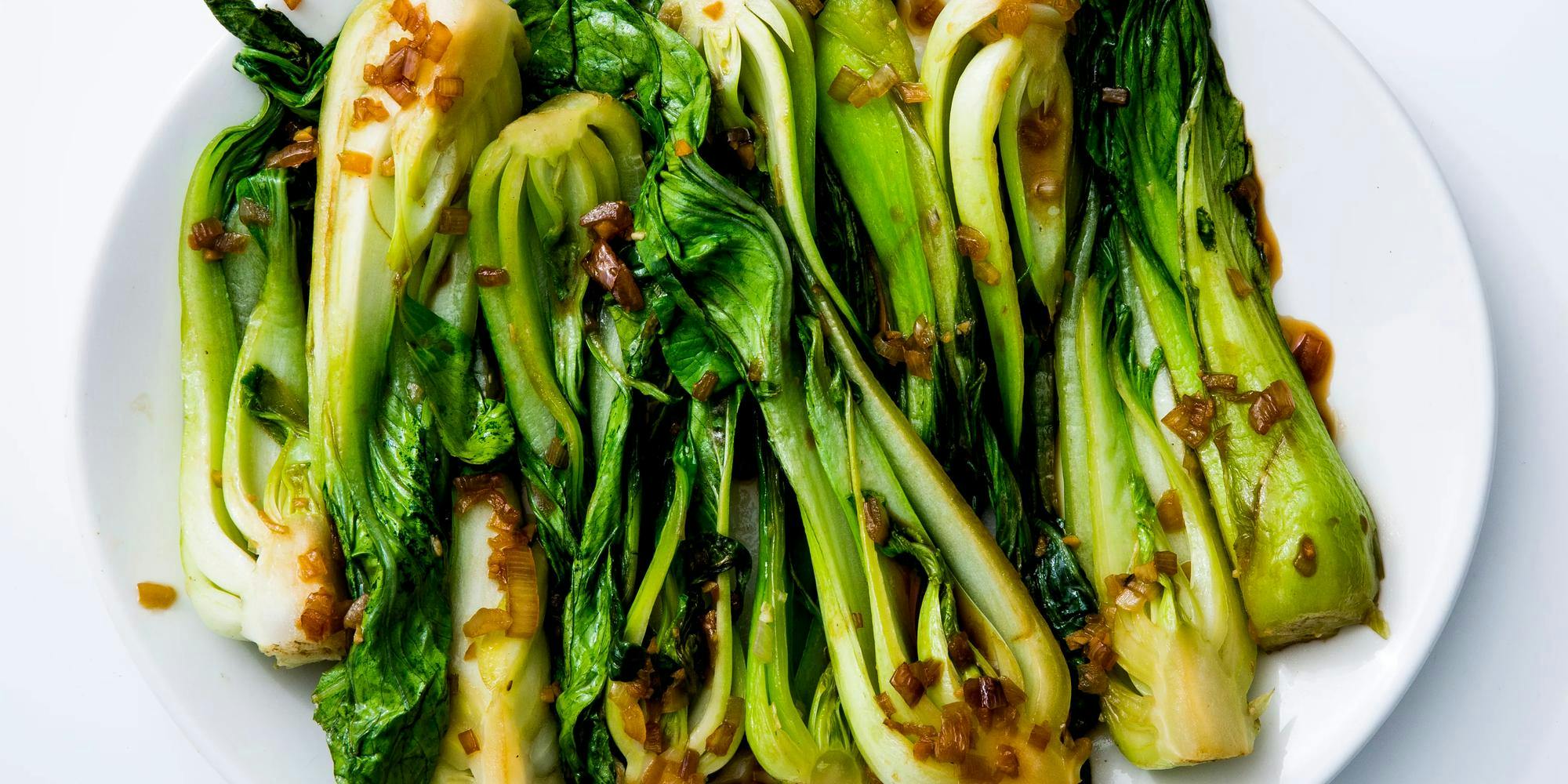 Cover Image for Caramelized Baby Bok Choy