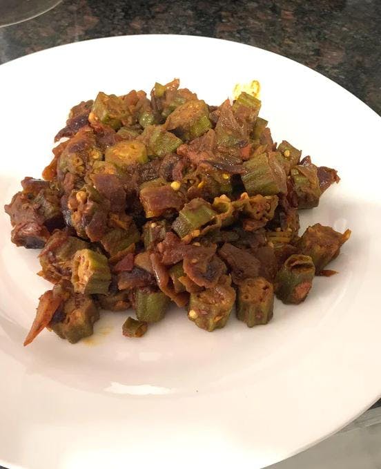 Cover Image for OKRA CURRY (BHINDI MASALA)