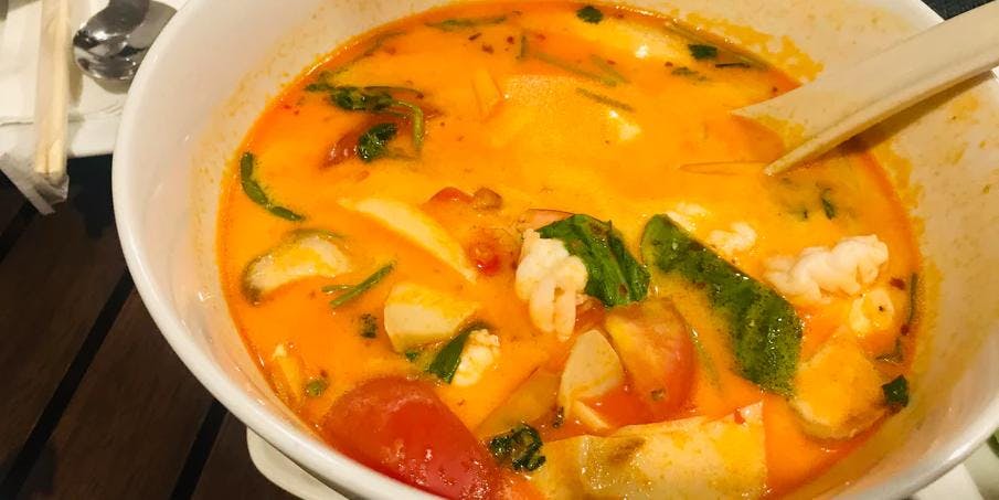 Cover Image for TOM YUM SOUP (VEGAN)